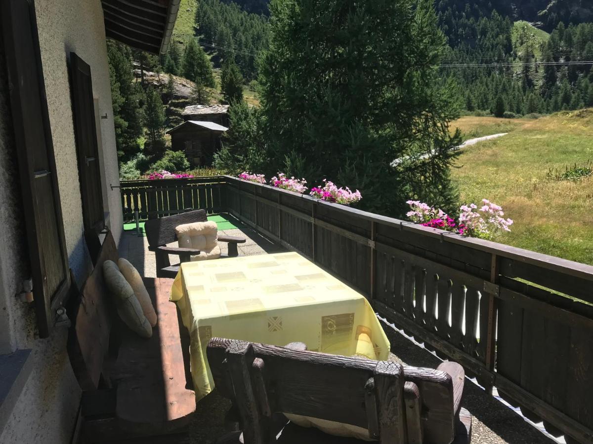 Chalet Alm Ζερμάτ Εξωτερικό φωτογραφία