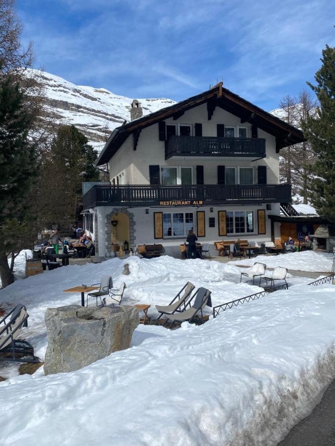 Chalet Alm Ζερμάτ Εξωτερικό φωτογραφία