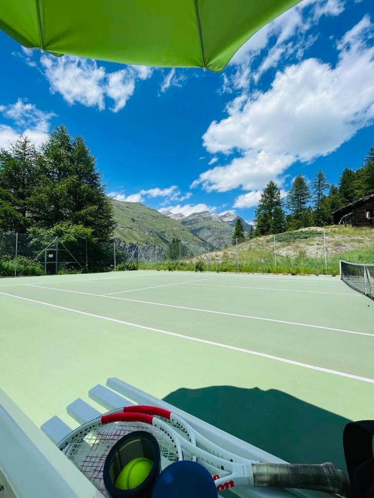 Chalet Alm Ζερμάτ Εξωτερικό φωτογραφία