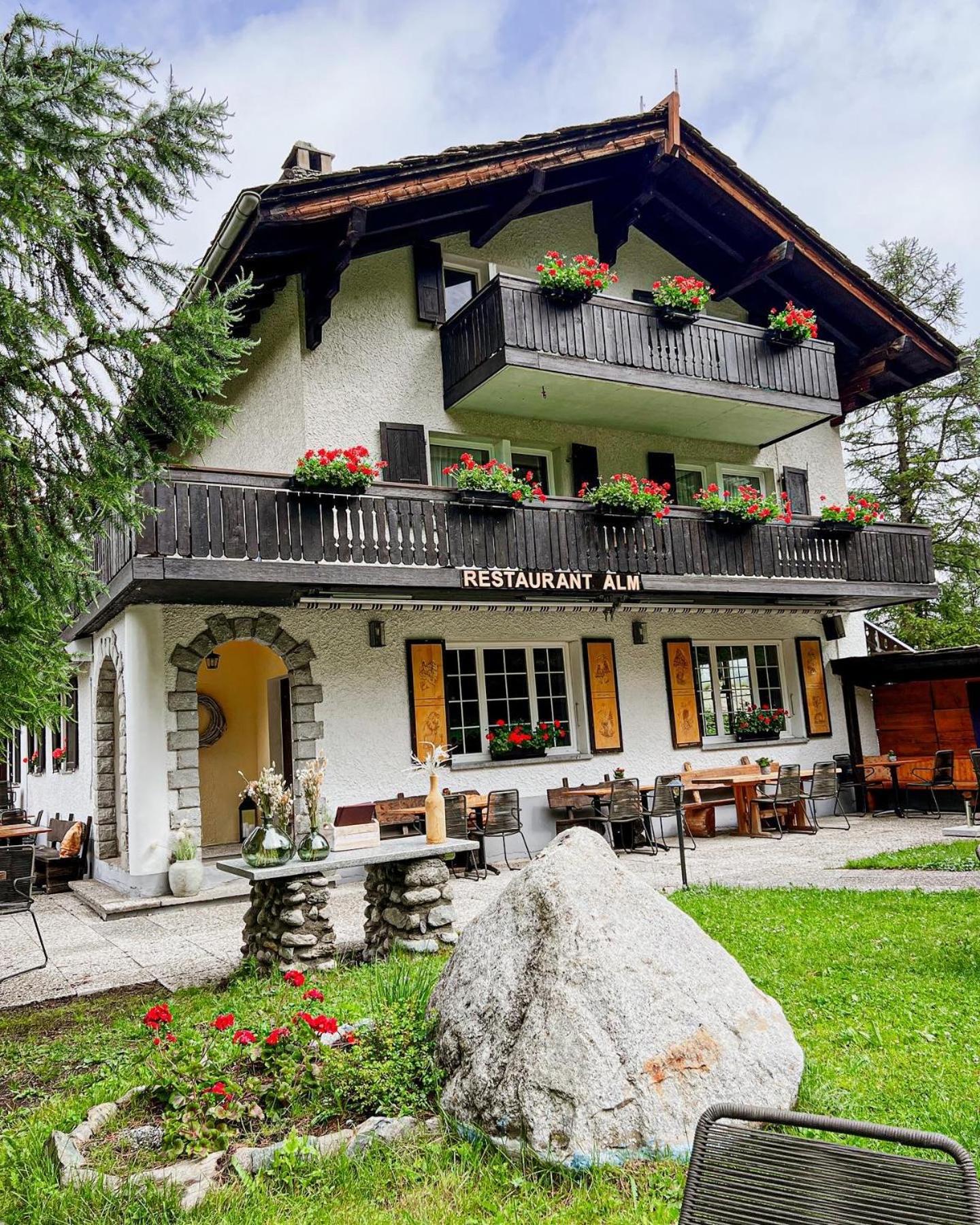 Chalet Alm Ζερμάτ Εξωτερικό φωτογραφία